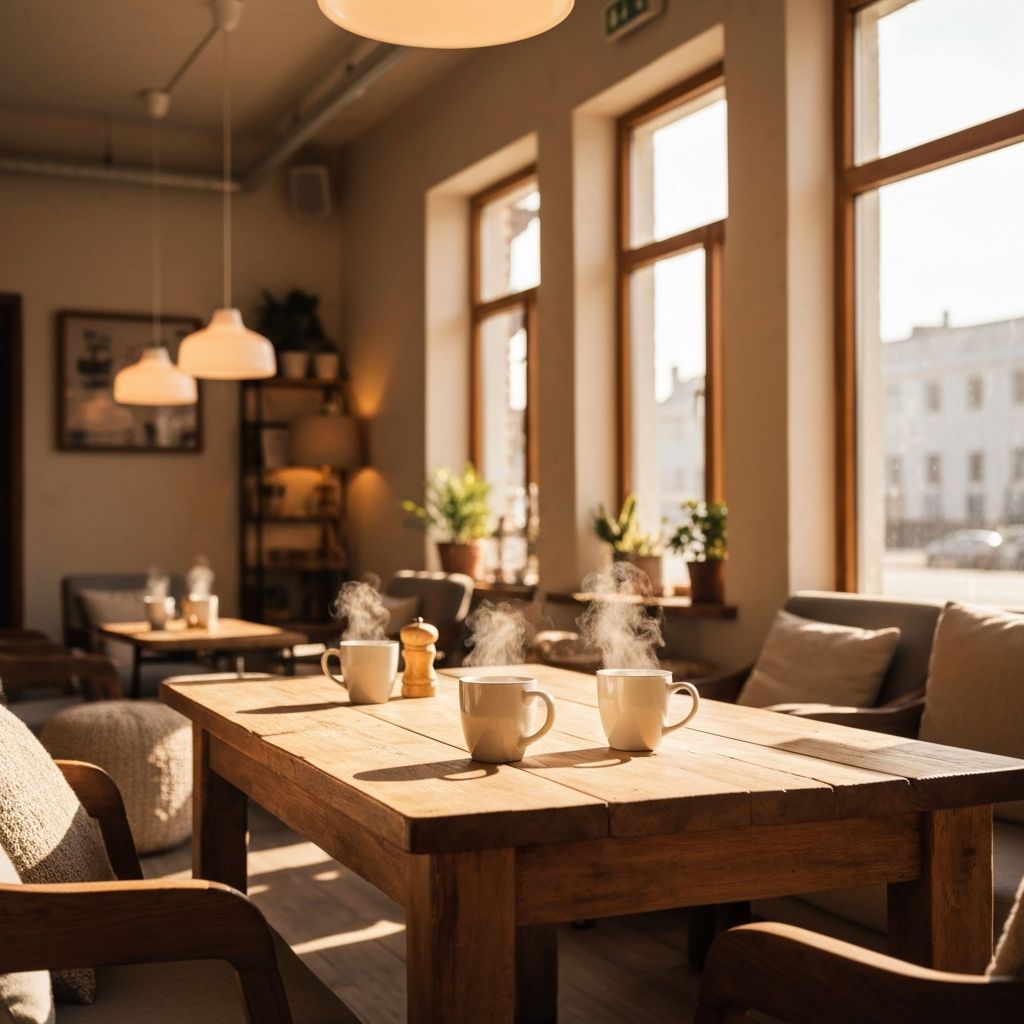 Cafe Lumière 店内